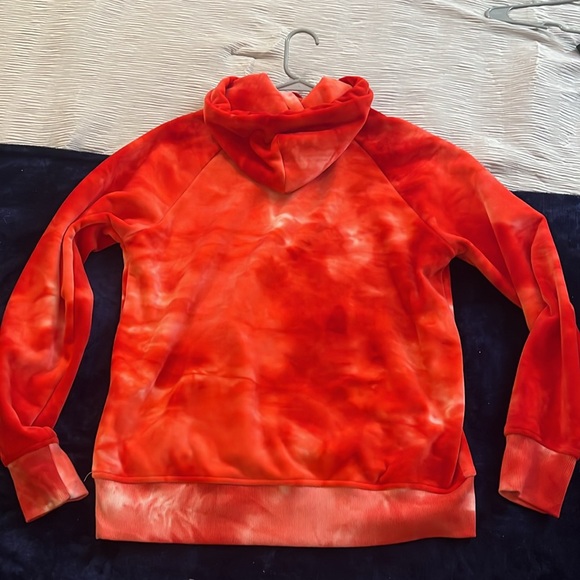 Ruby Red Velvet Hoodie - Picture 5 of 8